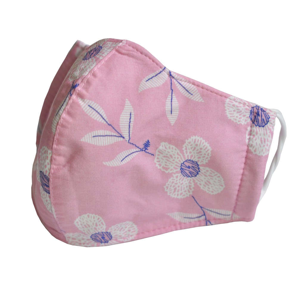 Khẩu trang nữ 3 lớp vải ngăn khói bụi, an toàn, tiết kiệm | BigBuy360 - bigbuy360.vn