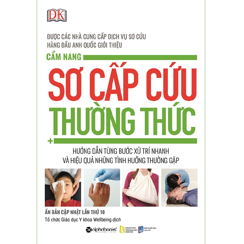 Sách - Cẩm Nang Sơ Cấp Cứu Thường Thức 299K