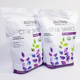Hạt Chia Seed Nutiva (907g) Nhập Khẩu Mỹ