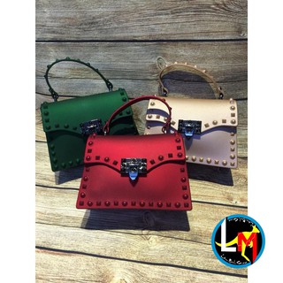 Túi valentino silicon size 20 giả vân da cực hot 2018