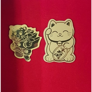 Mèo thần tài- Hổ vàng ốp điện thoại mạng lại may mắn, tài lộc.