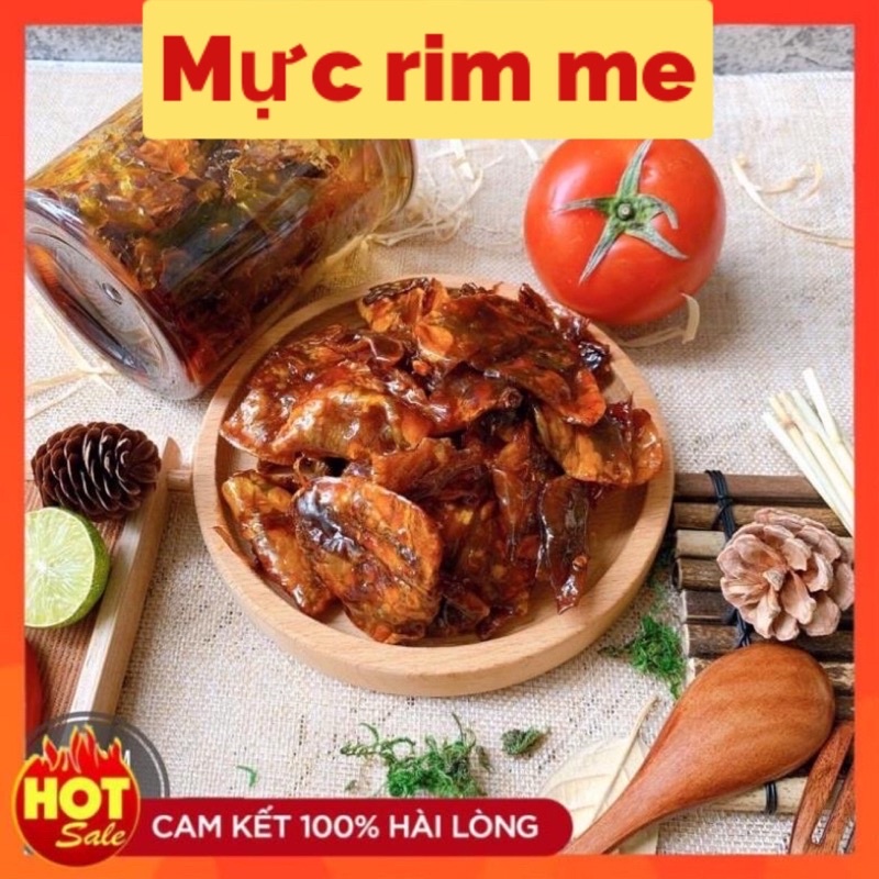 [SALE SHOP MỚI] Mực Rim Me 250G - Ăn Vặt Linhlinh