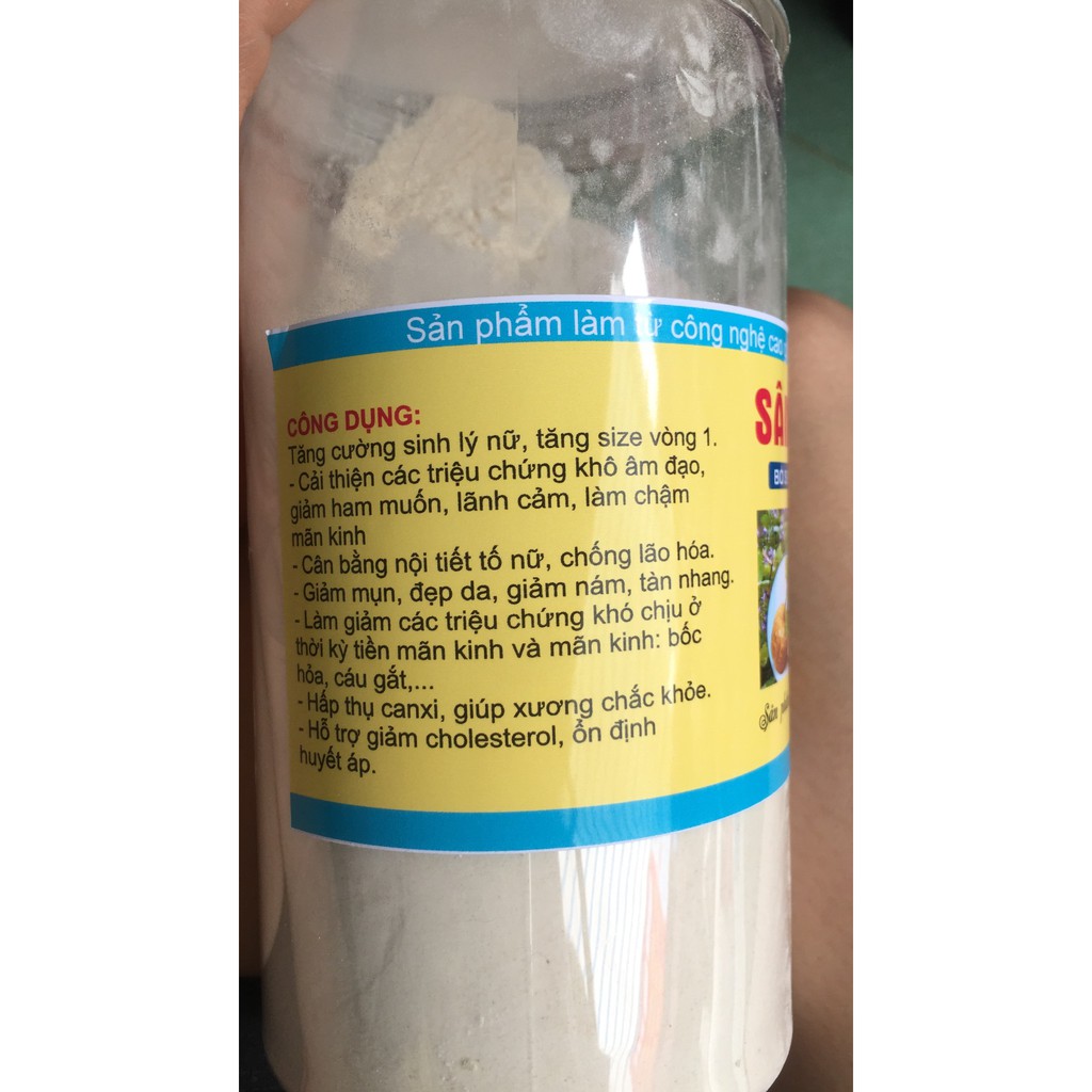 Bột sâm tố nữ 500gr