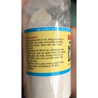 Bột sâm tố nữ 500gr