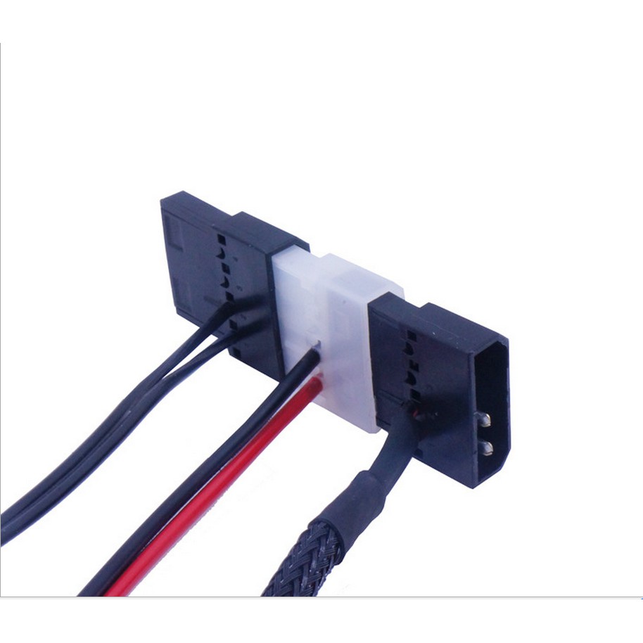 Dây cáp nguồn 4 pin mm x mm DC 12V 2A cho hộp đèn LED RGB