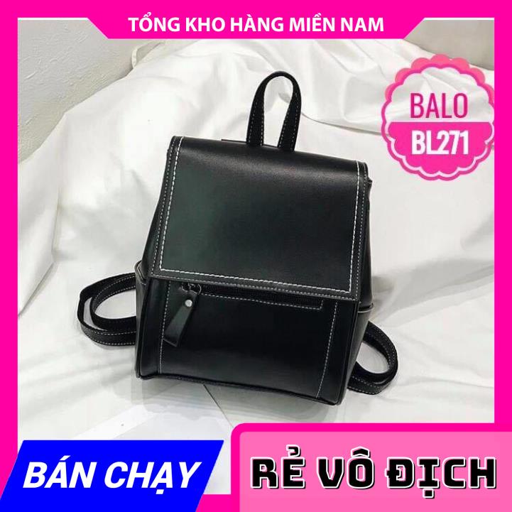 BALO NẮP GẬP XINH XẮN BL271 ⚡100% ẢNH THẬT⚡ CHUYÊN SỈ - GIÁ TỐT  MY