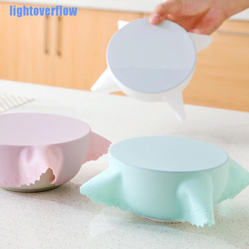 Màng Silicone Bọc Thực Phẩm Co Giãn Tái Sử Dụng Được