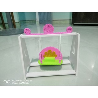 xích đu đồ dùng đồ chơi mầm non tự làm