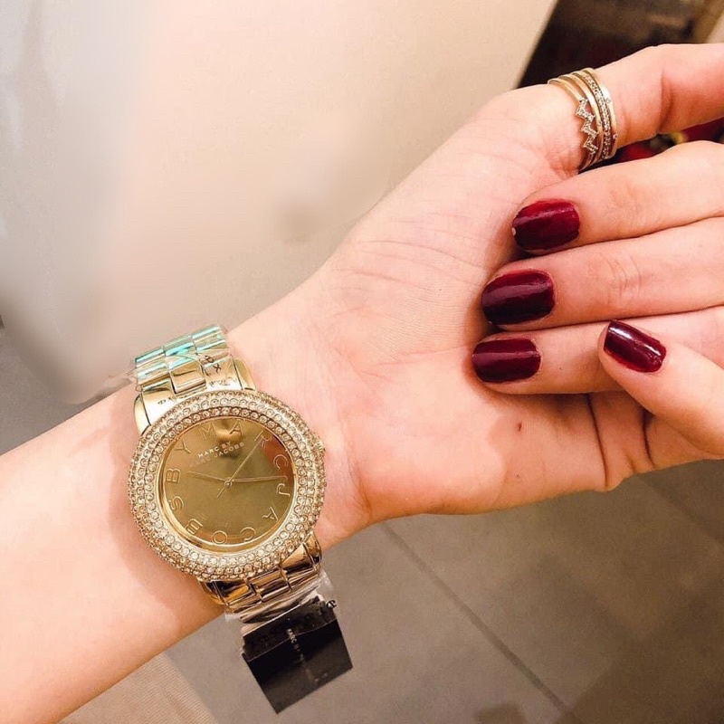 Đồng hồ nữ Marc Jacobs MBM3191, MBM3192, MBM3190 -> 3 màu