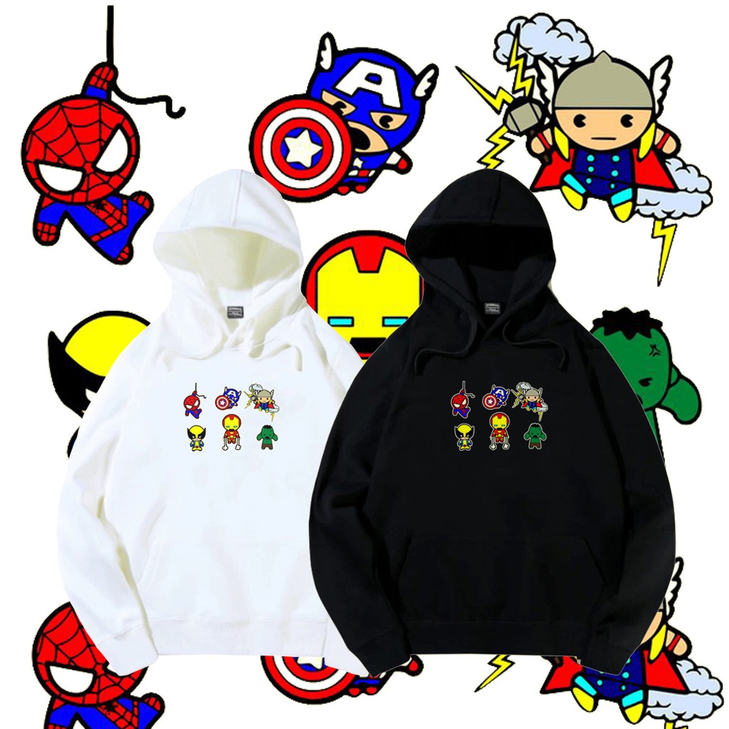 [Có VIDEO] Áo Hoodie nỉ bông có nón HK252