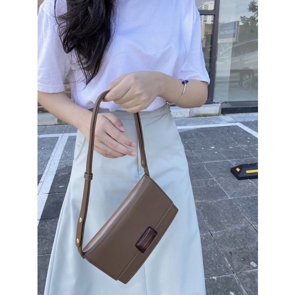 Chân váy kaki basic thiết kế Ma Vie