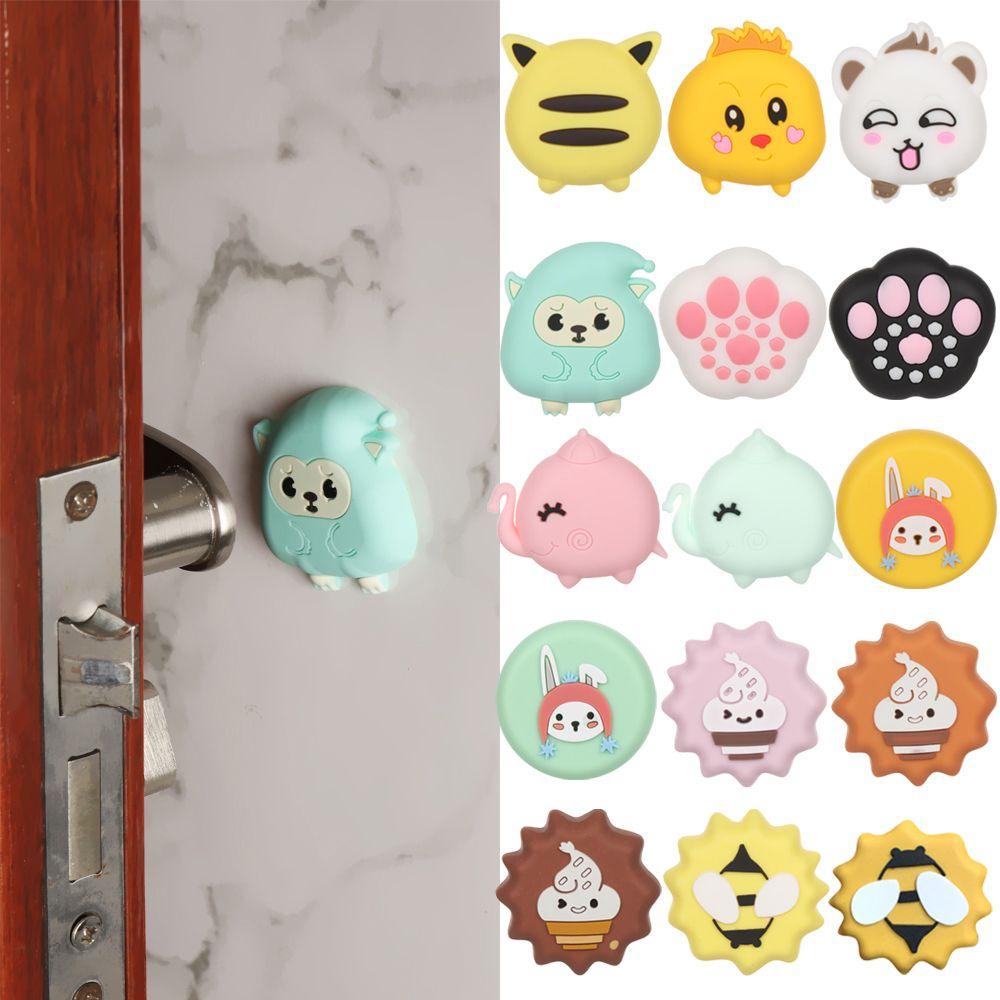 Miếng Chặn Cửa Chống Va Đập Họa Tiết Hoạt Hình DAPHS