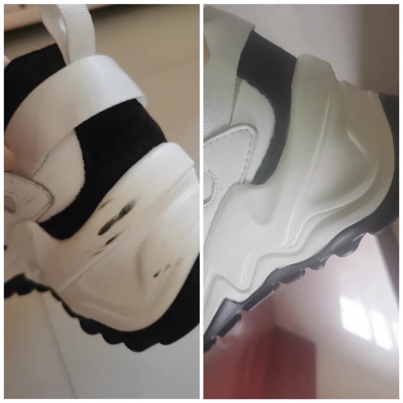 Dung dịch TẨY vết |XƯỚC| đen trên GUỐC da lì da bóng và viền GIÀY thể thao |30ml|