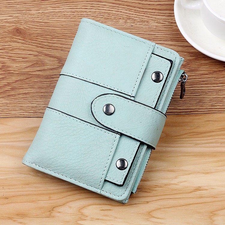 [Mã FAMAYWA2 giảm 10k đơn từ 50k] Ví nữ cầm tay mini ngắn nhỏ gọn bỏ túi nhiều ngăn thời trang cao cấp VD331 | BigBuy360 - bigbuy360.vn