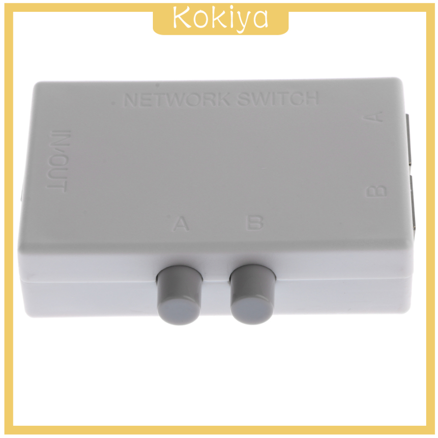 Bộ Chia 2 Cổng Mạng Mini Tiện Lợi