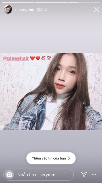 [KHÔNG TẨY] Thuốc nhuộm tóc màu NÂU LẠNH +tặng oxy trợ dưỡng và găng tay | BigBuy360 - bigbuy360.vn