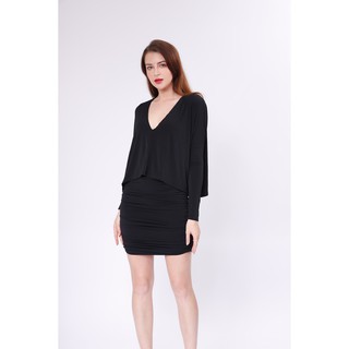 Đầm body kiểu xuất dư BCBG