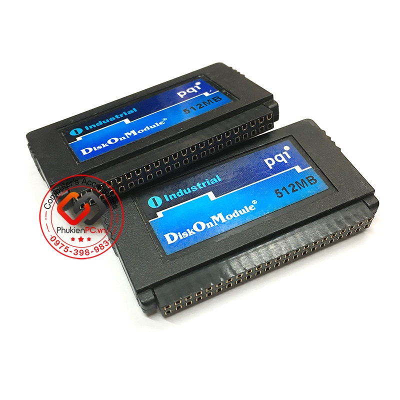 Thẻ nhớ EDC DOM ATA-IDE 44PIN dung lượng 512MB