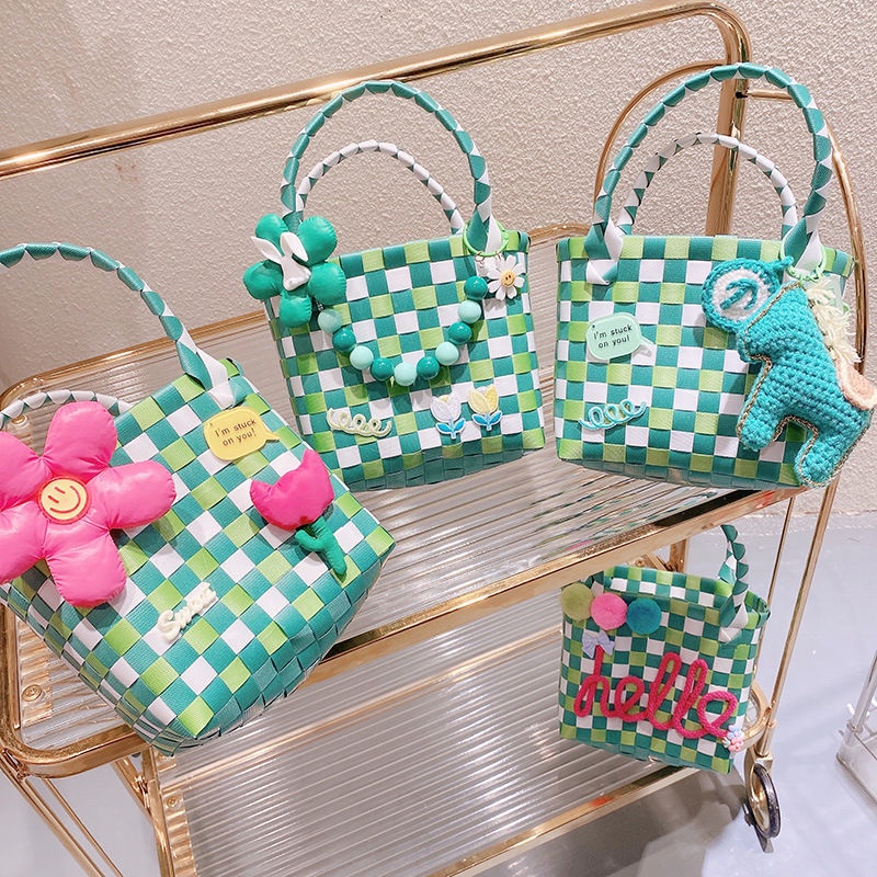 Túi Đeo Chéo Nhỏ Đi Biển Thời Trang Cho Nữ