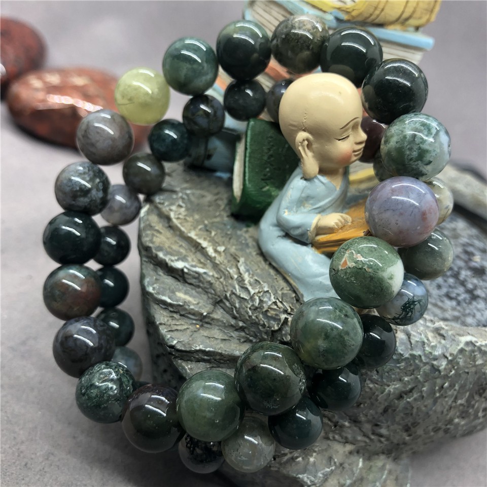 Vòng Tay Hạt Mã Não Đơn Giản charms