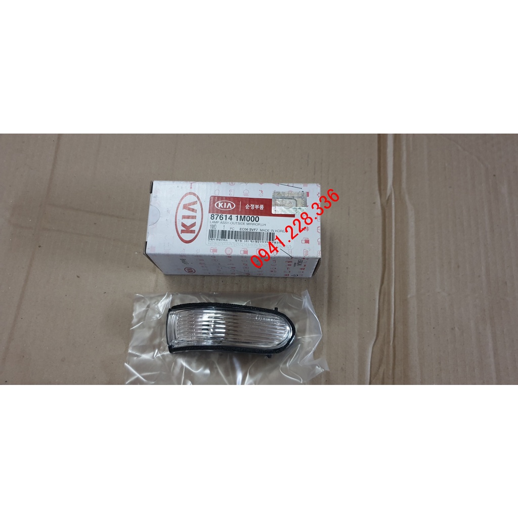 Xi nhan gương chiếu hậu Kia Forte/Cerato (xi nhan to)chính hãng