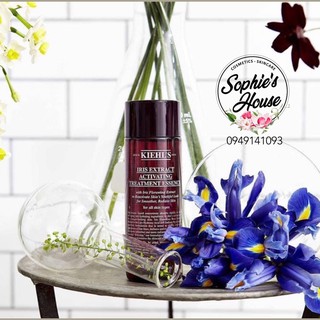 Tinh chất Kiehl's Iris Extract Activating Treatment Essence 200ml