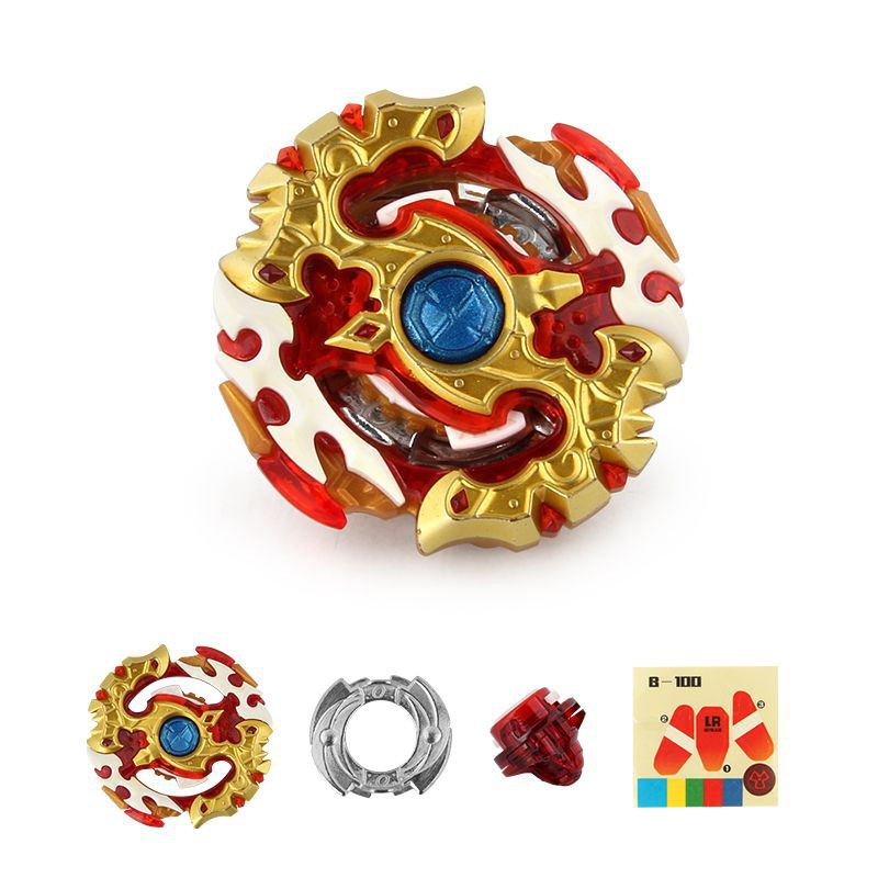 Con Quay Beyblade Burst B-100 Spriggan Requem.0.Zt/Trình Khởi Chạy/Tay Cầm Cho Trẻ Em