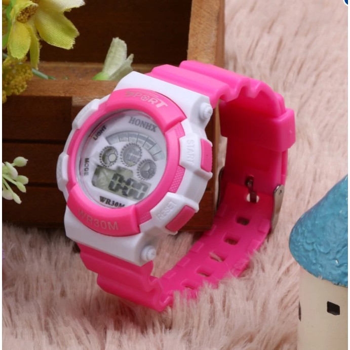 [ FOLLOW GIÁ 9K 31.03.2018 ] Đồng hồ bé gái HONHX (Hồng) | BigBuy360 - bigbuy360.vn