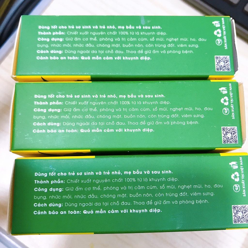 Tinh dầu Khuynh Diệp Bảo Nhiên cho bé yêu 30ml - chống muỗi an toàn đến 8h - chăm sóc sức khỏe bé yêu Shop2bocon