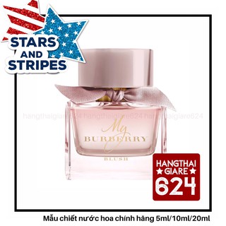 Nước hoa dùng thử  My Burberry Blush Test 10ml/20ml Spray / Chuẩn authentic