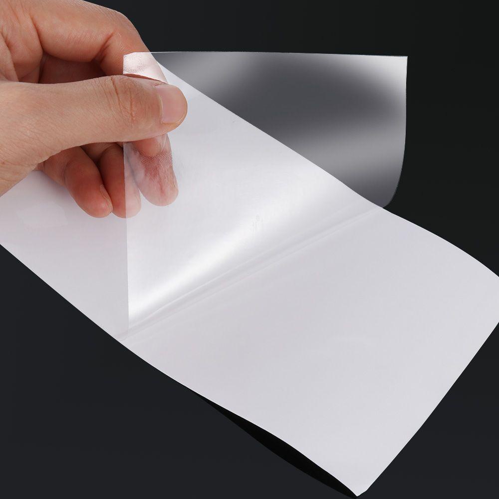 Sticker Vinyl Trong Suốt Dán Nắp Capo Xe Hơi Mới