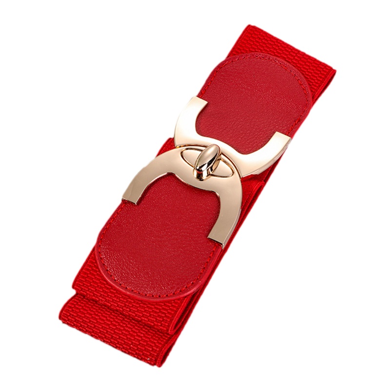 Dây Thắt Lưng Co Giãn Nhiều Màu Sắc Phong Cách Harajuku Thời Trang Cho Nữ