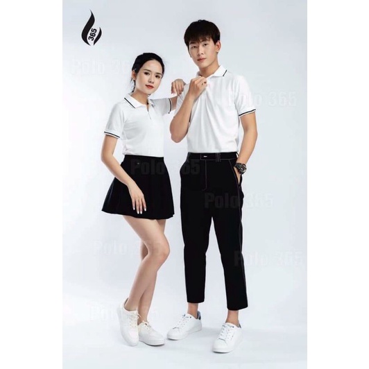 Áo thun Polo nam nữ 💢  FEAER chất Cotton thoáng, Basic Pique - 8 MÀU | BigBuy360 - bigbuy360.vn