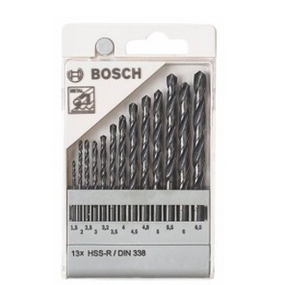 Bộ mũi khoan sắt tổng hợp Bosch
