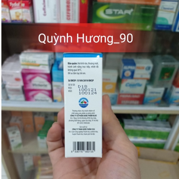 ( Chính Hãng ) BLUEVIT D3-K2 10ml giúp bổ sung vitamin d3 và k2 cho bé yêu