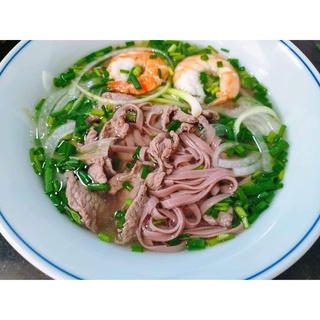PHỞ GẠO LỨT ĐỎ