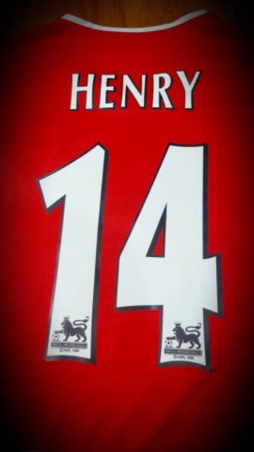 Áo đấu cao cấp Arsenal 2003 - 2004 - MÙA GIẢI BẤT BẠI