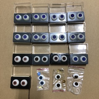 M1k- mắt thuỷ tinh size 20mm cho búp bê bjd