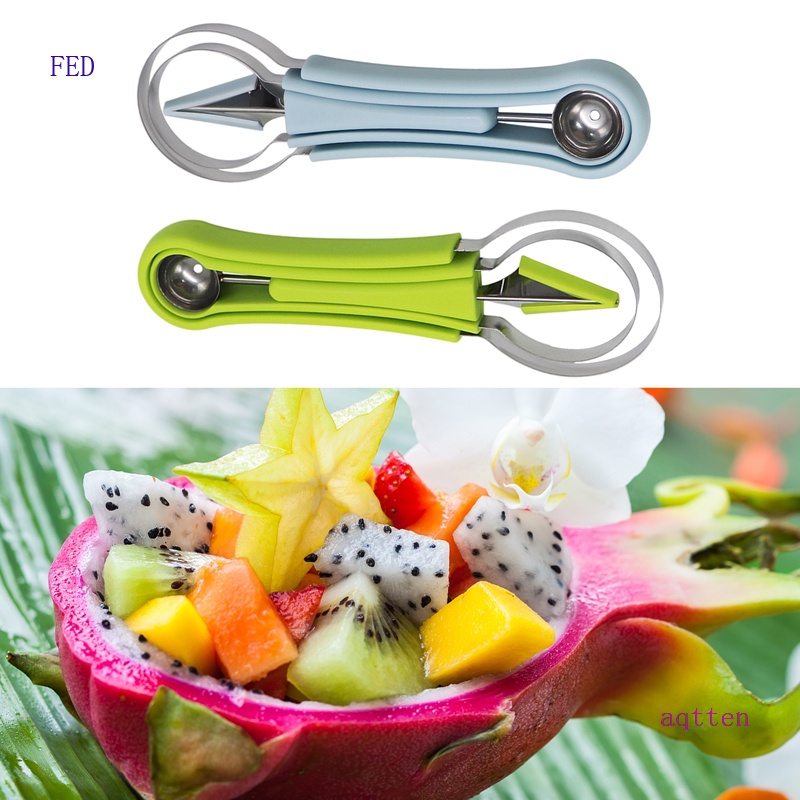 Bộ Dụng Cụ Cắt Dưa Hấu 4 Trong 1 Tiện Dụng