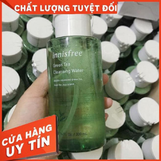 [Freeship - Hàng Auth] Nước tẩy trang - Tẩy trang Innisfree Green tea pure cleansing water Hàn Quốc 300ml