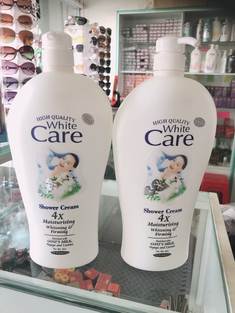 Sữa tắm dê white care chai khổng lồ 1200ml