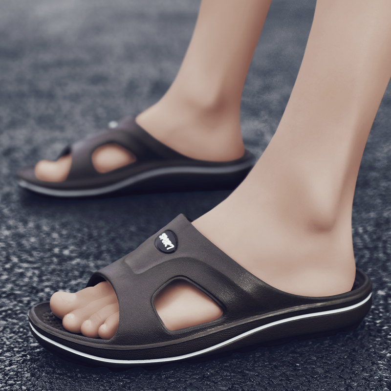 Dép Xỏ Ngón Siêu Nhẹ Chống Trượt Cho Nam Size 40-45