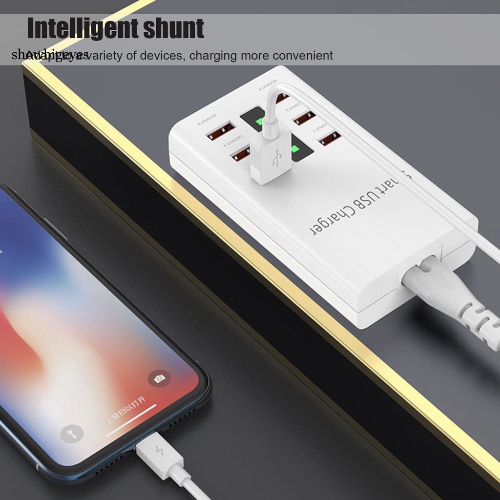 Ổ Cắm Sạc Điện Thoại Đa Năng Nhiều Cổng Usb