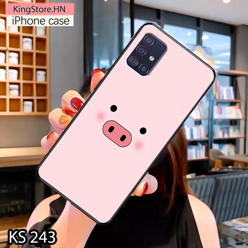 [FreeShip Extra] Ốp lưng Samsung Galaxy A31/A51/A71 in hình Chibi siêu dễ thương_Ốp SS  A31/A51/A71