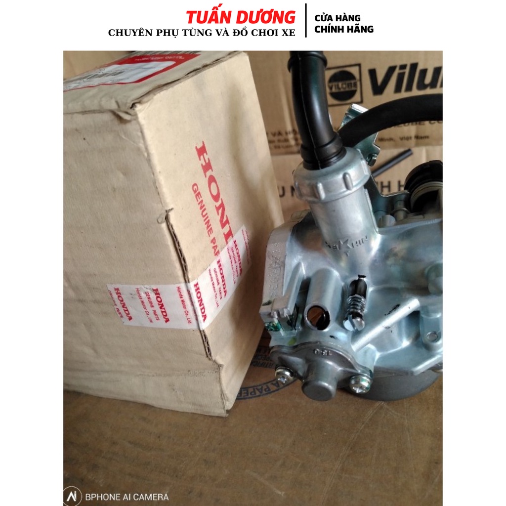 Bộ chế hoà khí xe DREAM [ CHÍNH HÃNG ] - Bình xăng con dùng được cho dream Việt và dream thái