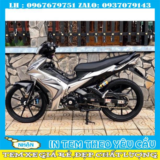 Tem rời ex 2009 xám đen bạc