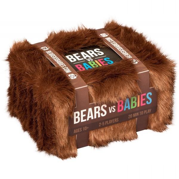 Trò Chơi Board Game Thẻ Bài Bear Vs Babies Tiếng Anh Chất Lượng Cao