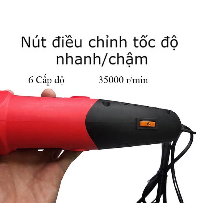 Máy mài khuôn thẳng 500W 6 tốc độ Máy khoan điện CẦM TAY đa năng,Máy mài cầm tay,máy mài khuôn , máy mài chai