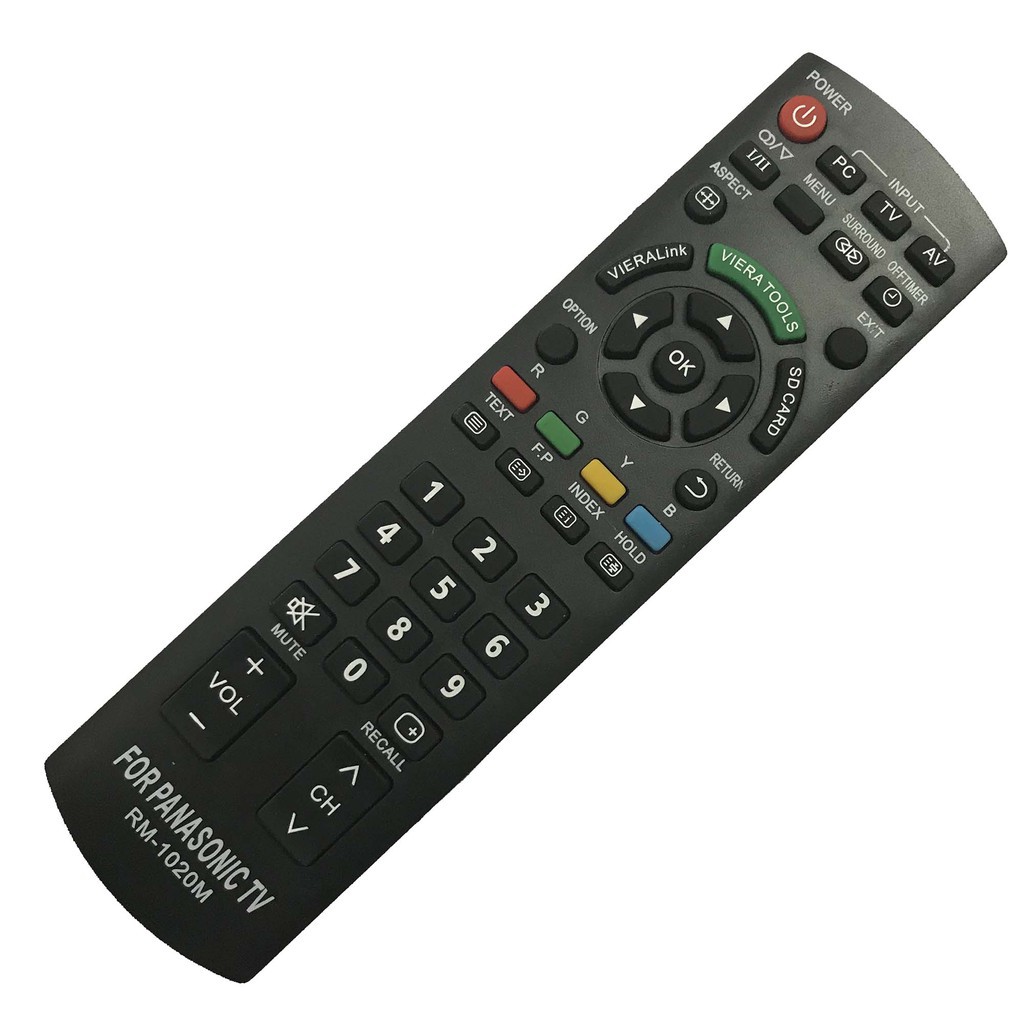 Pana 1020 - Remote điều khiển Tivi Panasonic không Internet RM-1020M