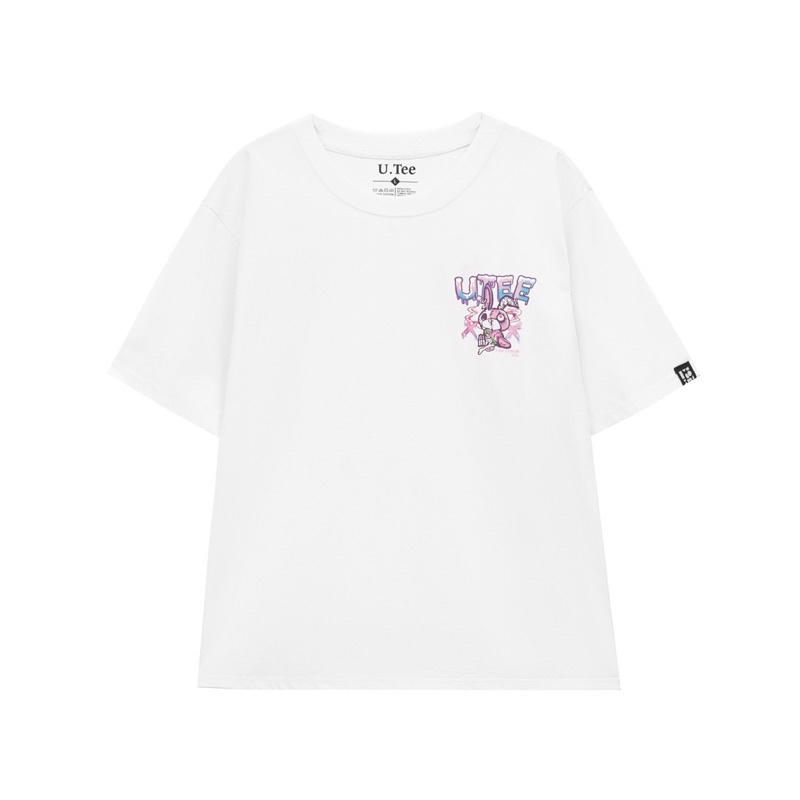 Áo Thun Cổ Tròn Chất Cotton Pink Rappit Cực Chất